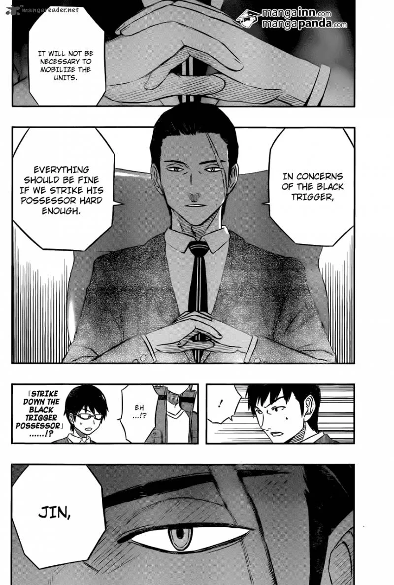 World Trigger Chapter 16 page 18