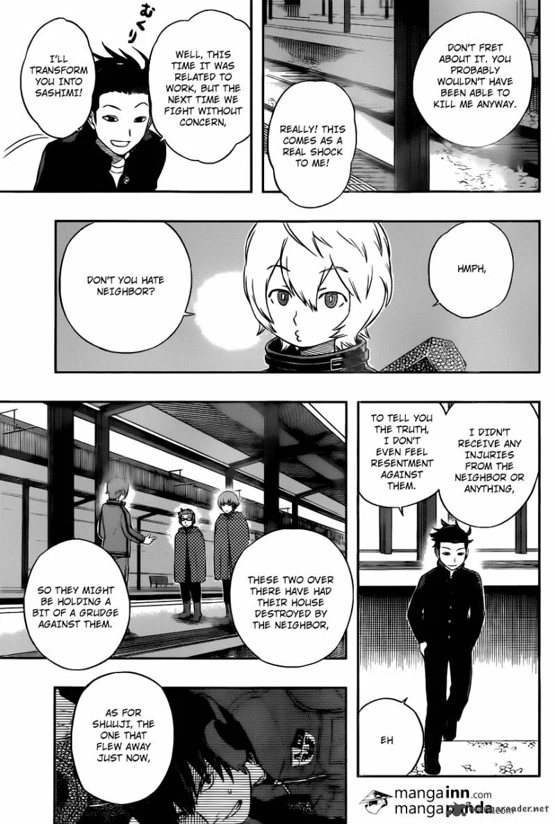 World Trigger Chapter 16 page 11