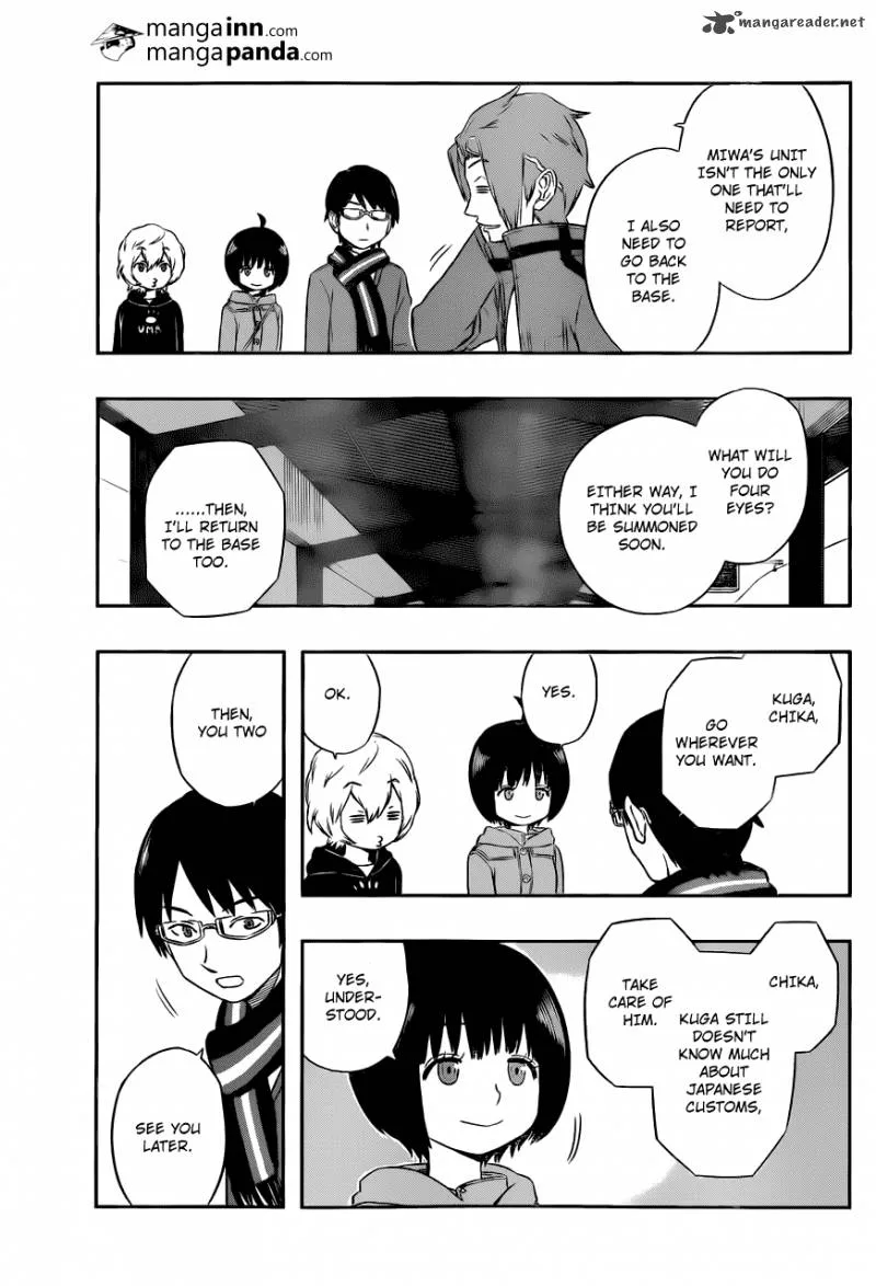 World Trigger Chapter 16 page 13