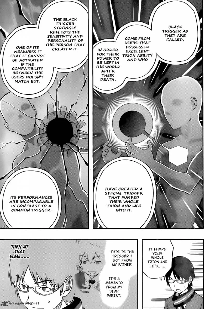 World Trigger Chapter 16 page 7