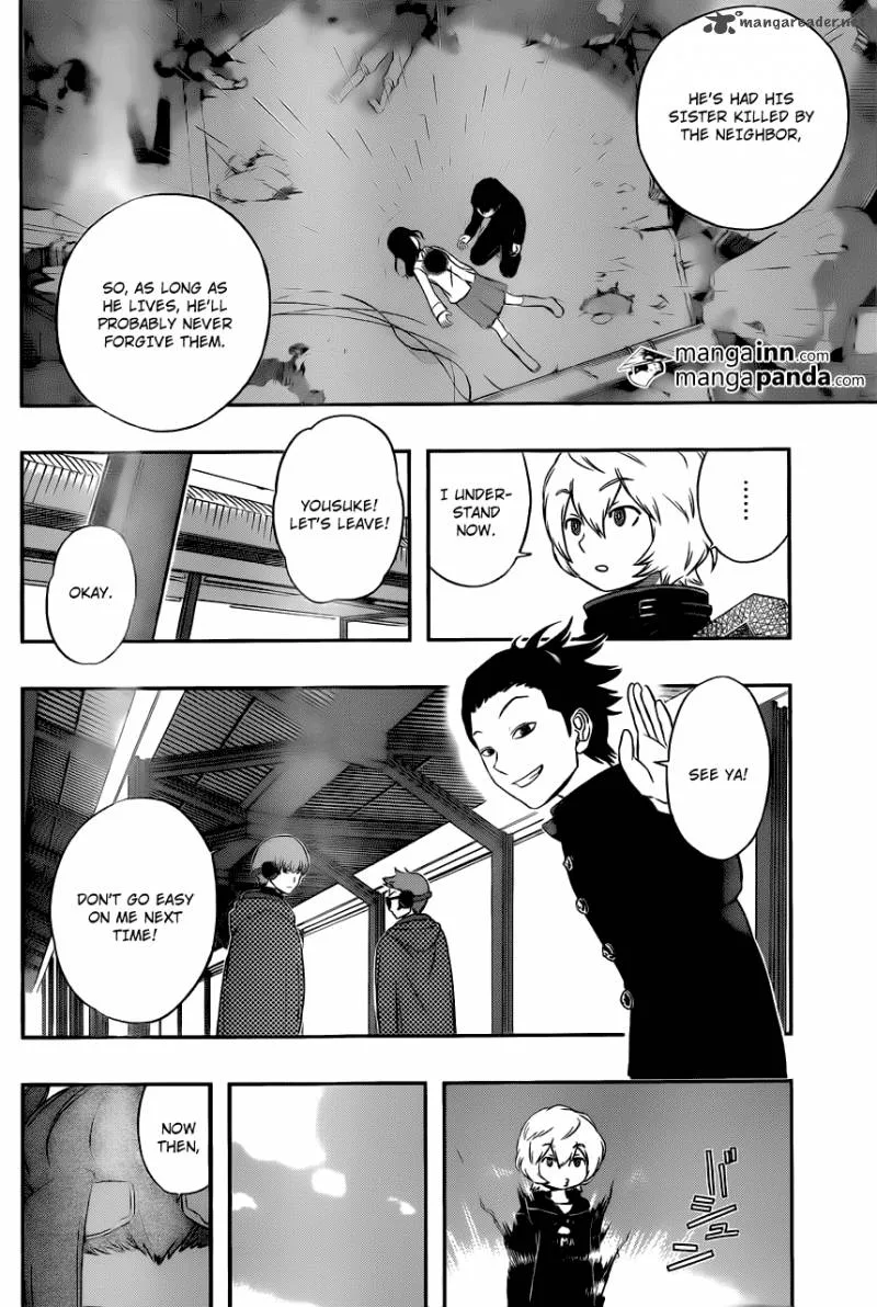 World Trigger Chapter 16 page 12