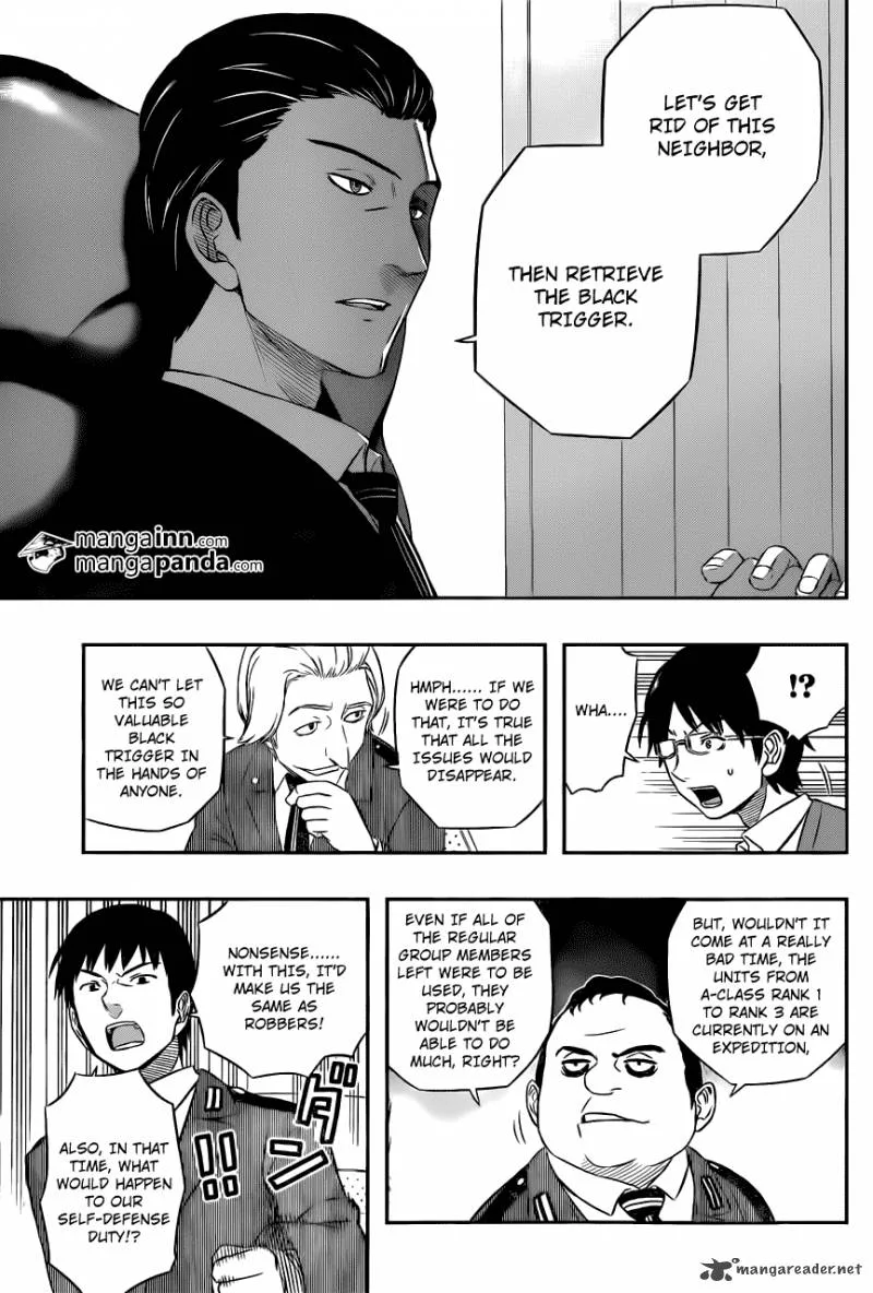 World Trigger Chapter 16 page 17