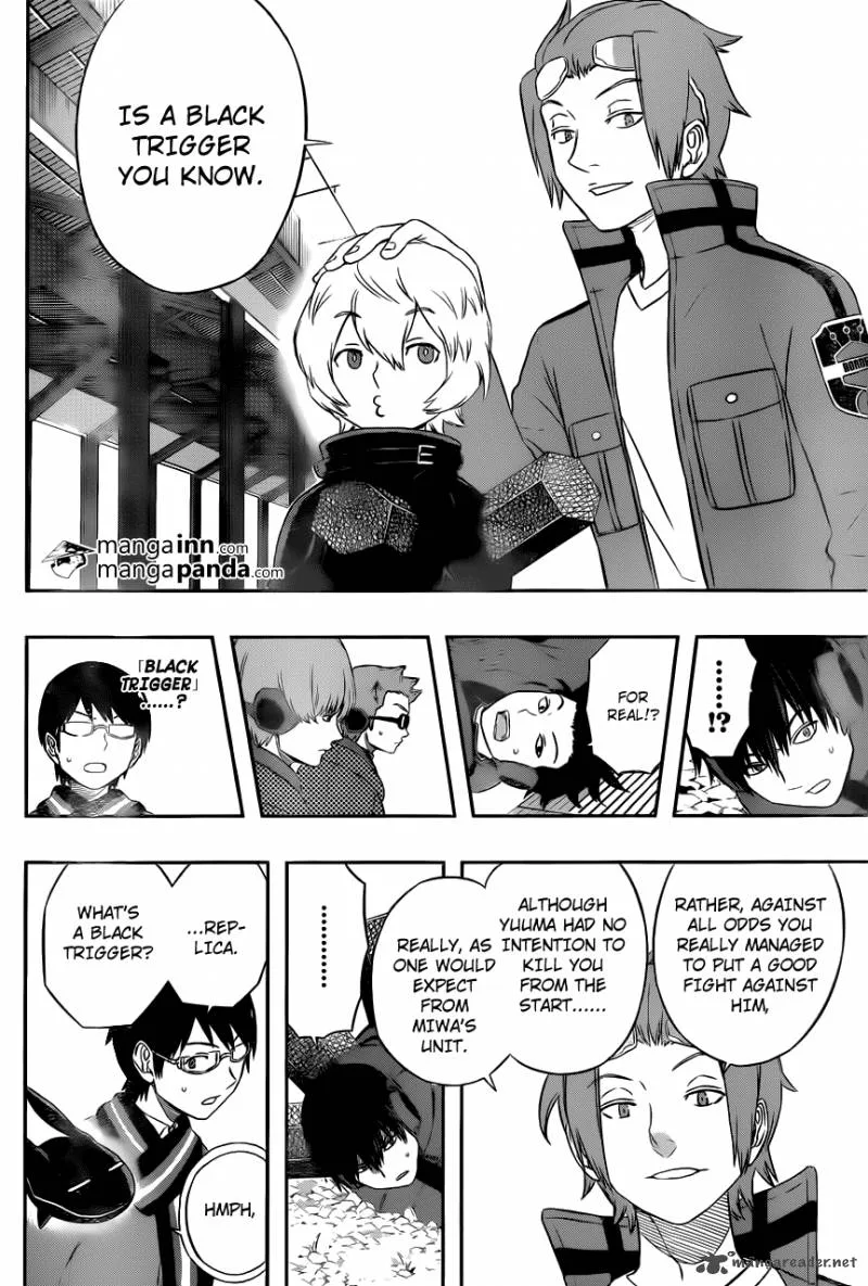 World Trigger Chapter 16 page 6