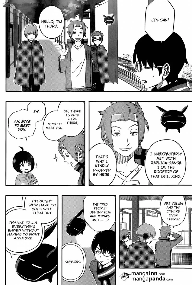 World Trigger Chapter 16 page 4