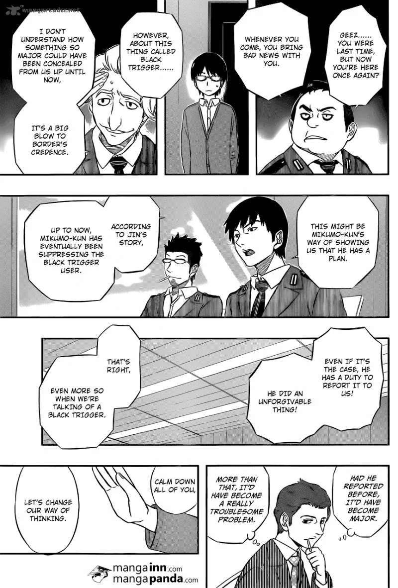 World Trigger Chapter 16 page 15