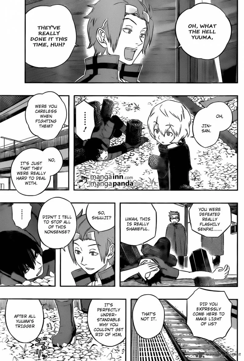 World Trigger Chapter 16 page 5
