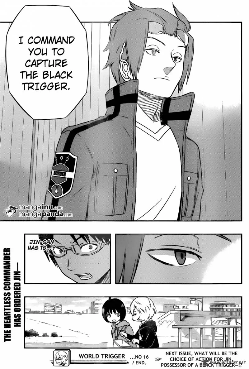 World Trigger Chapter 16 page 19