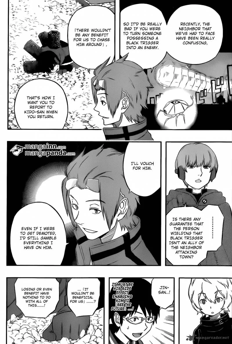 World Trigger Chapter 16 page 8