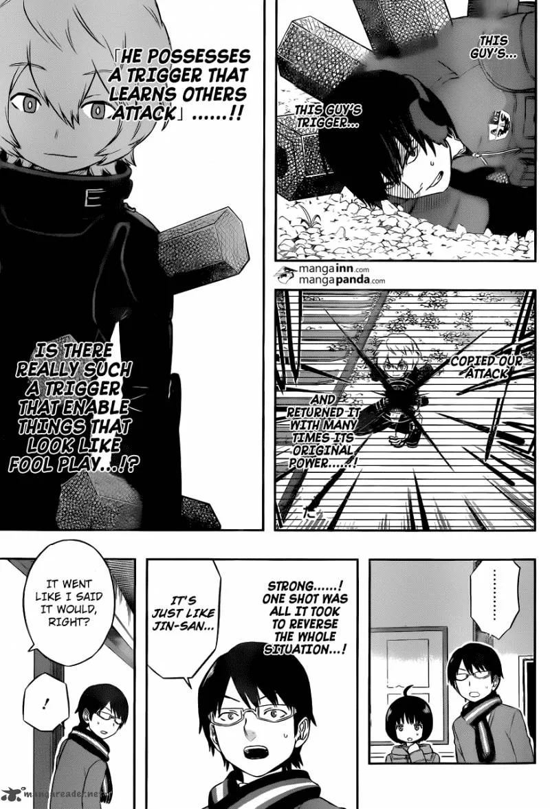 World Trigger Chapter 16 page 3
