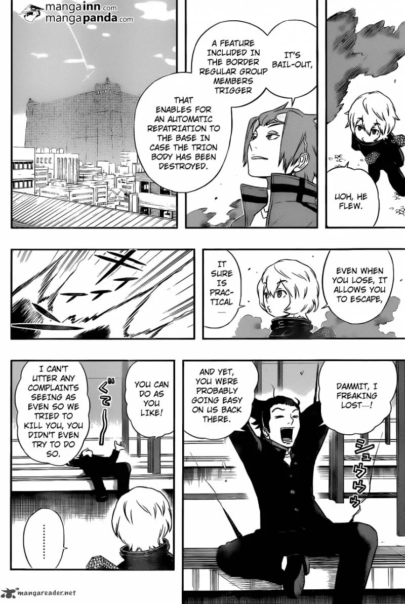 World Trigger Chapter 16 page 10