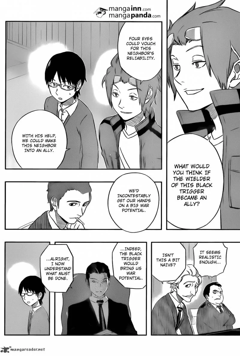 World Trigger Chapter 16 page 16