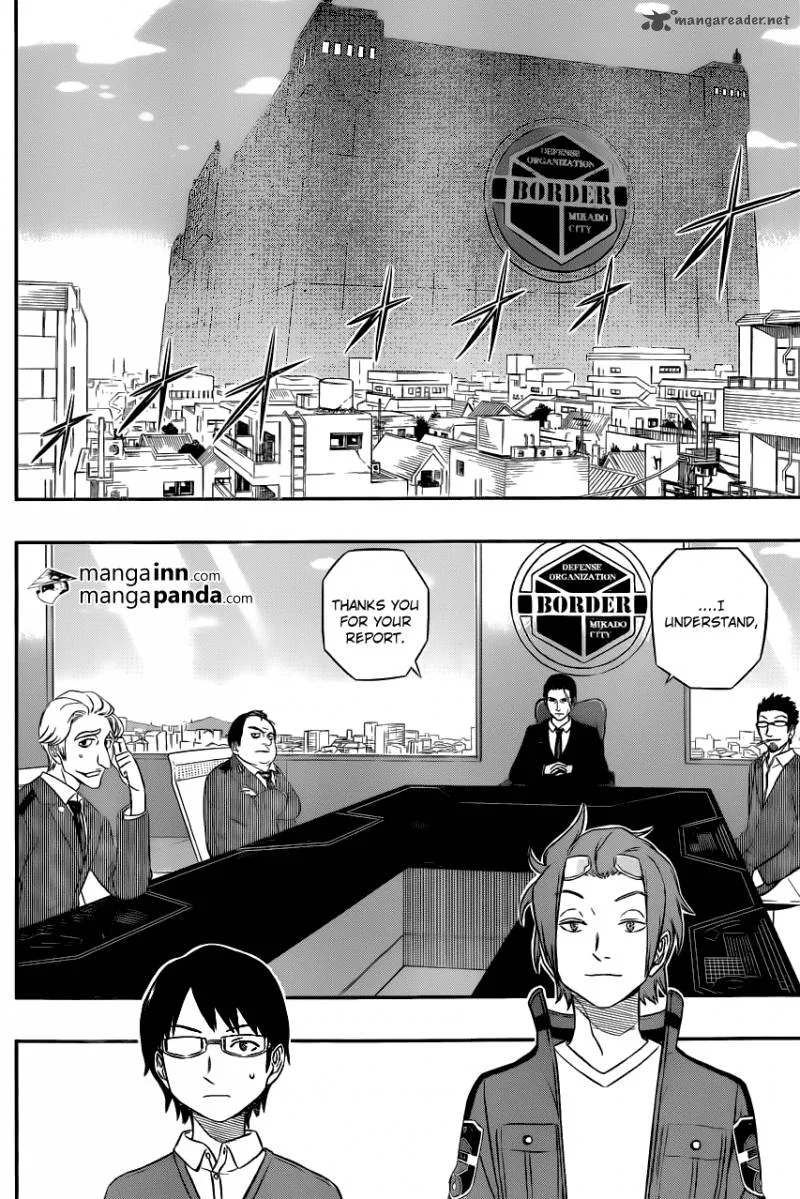 World Trigger Chapter 16 page 14