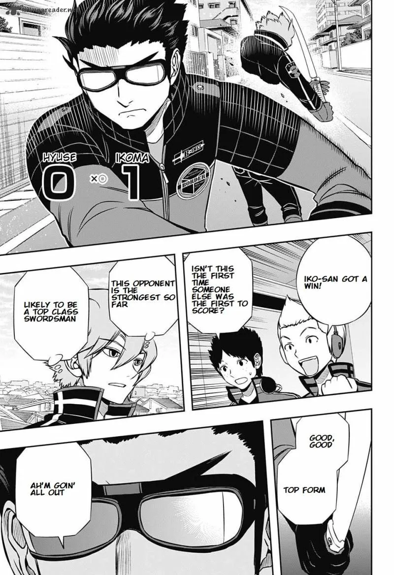 World Trigger Chapter 160 page 3