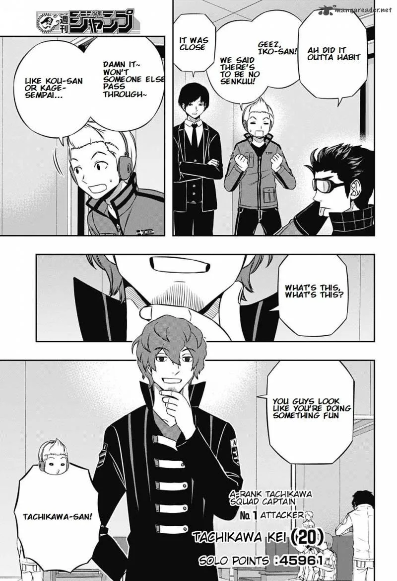 World Trigger Chapter 160 page 7