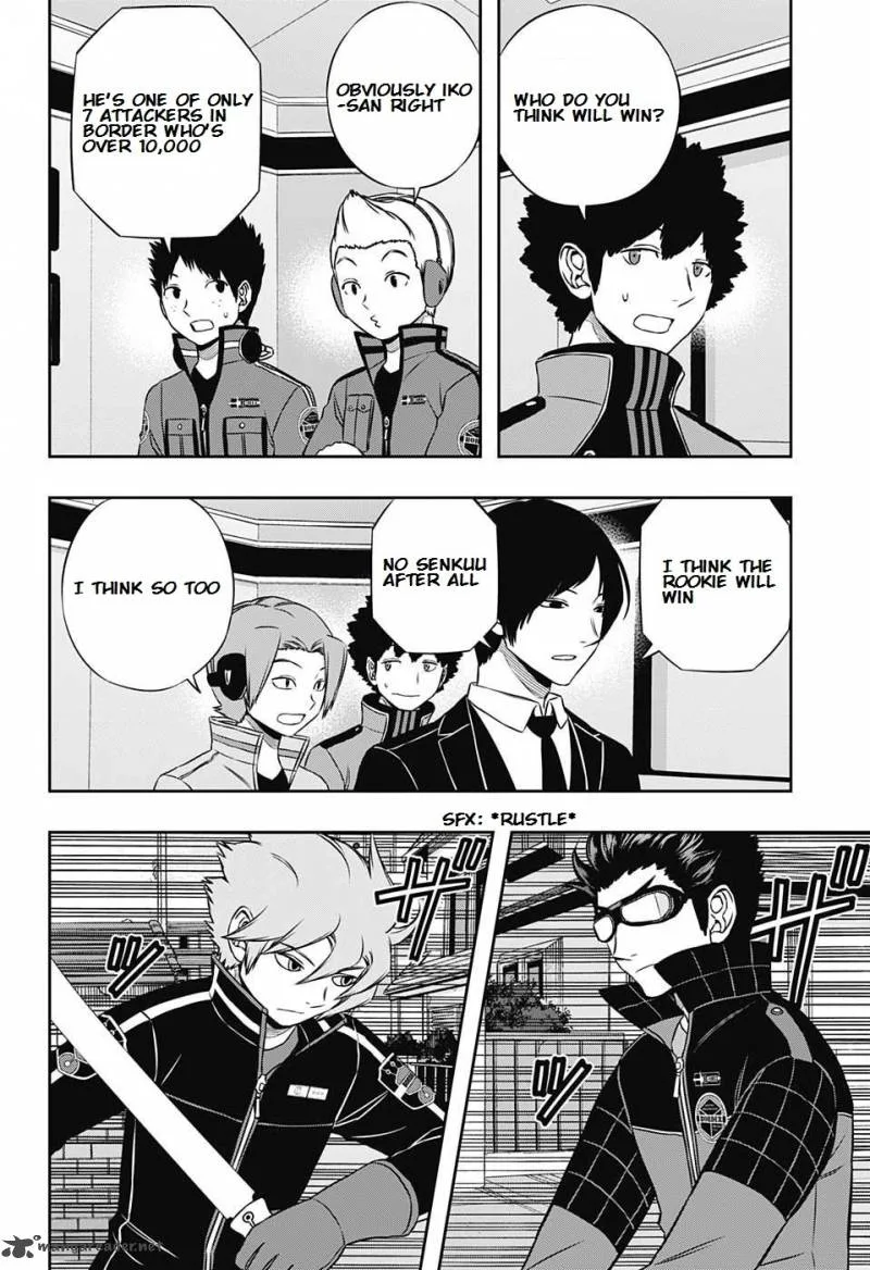 World Trigger Chapter 160 page 2