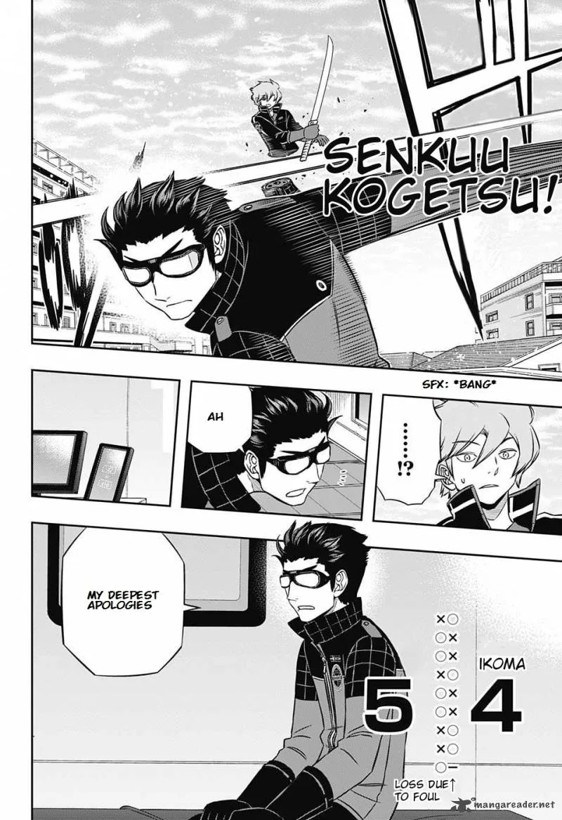 World Trigger Chapter 160 page 6