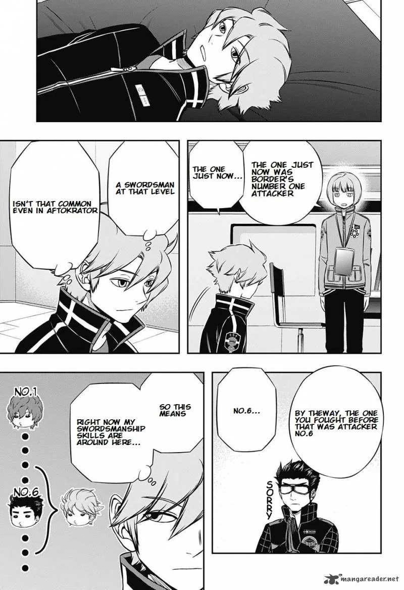 World Trigger Chapter 160 page 9