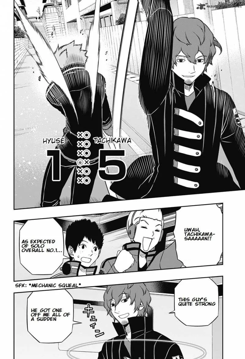 World Trigger Chapter 160 page 8