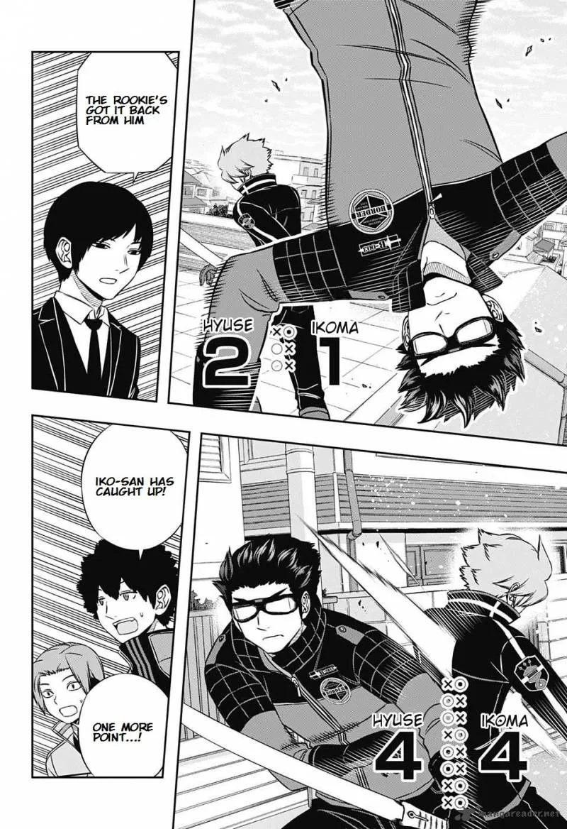 World Trigger Chapter 160 page 4