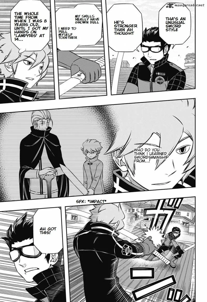 World Trigger Chapter 160 page 5