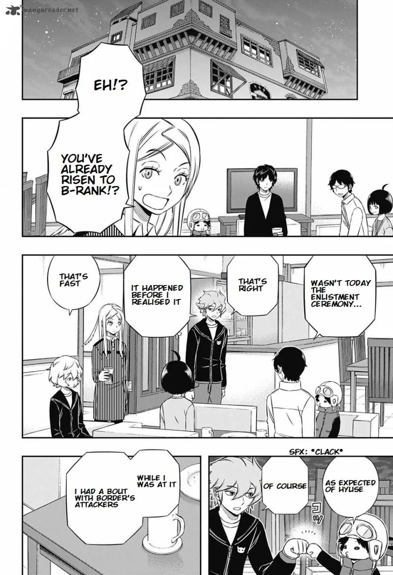 World Trigger Chapter 160 page 12