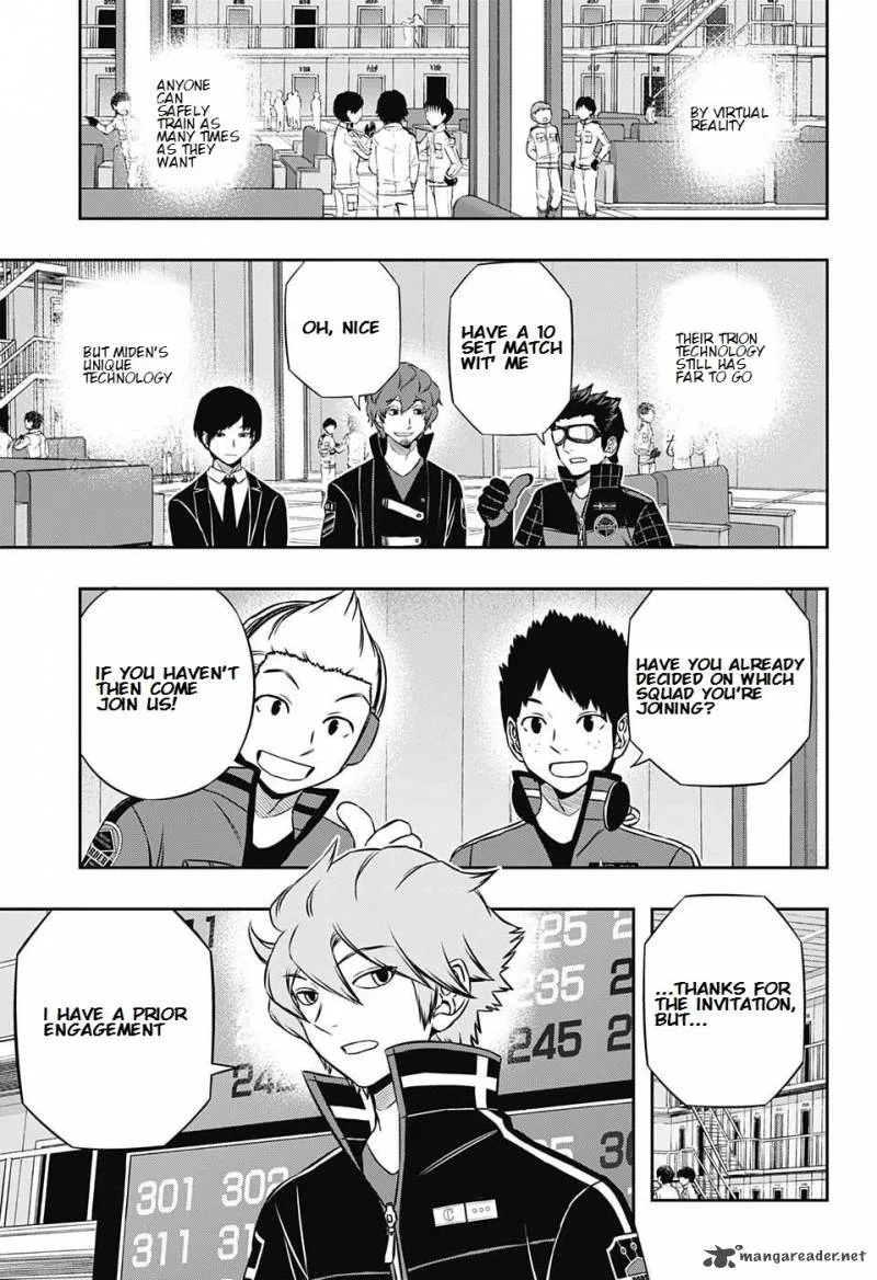 World Trigger Chapter 160 page 11