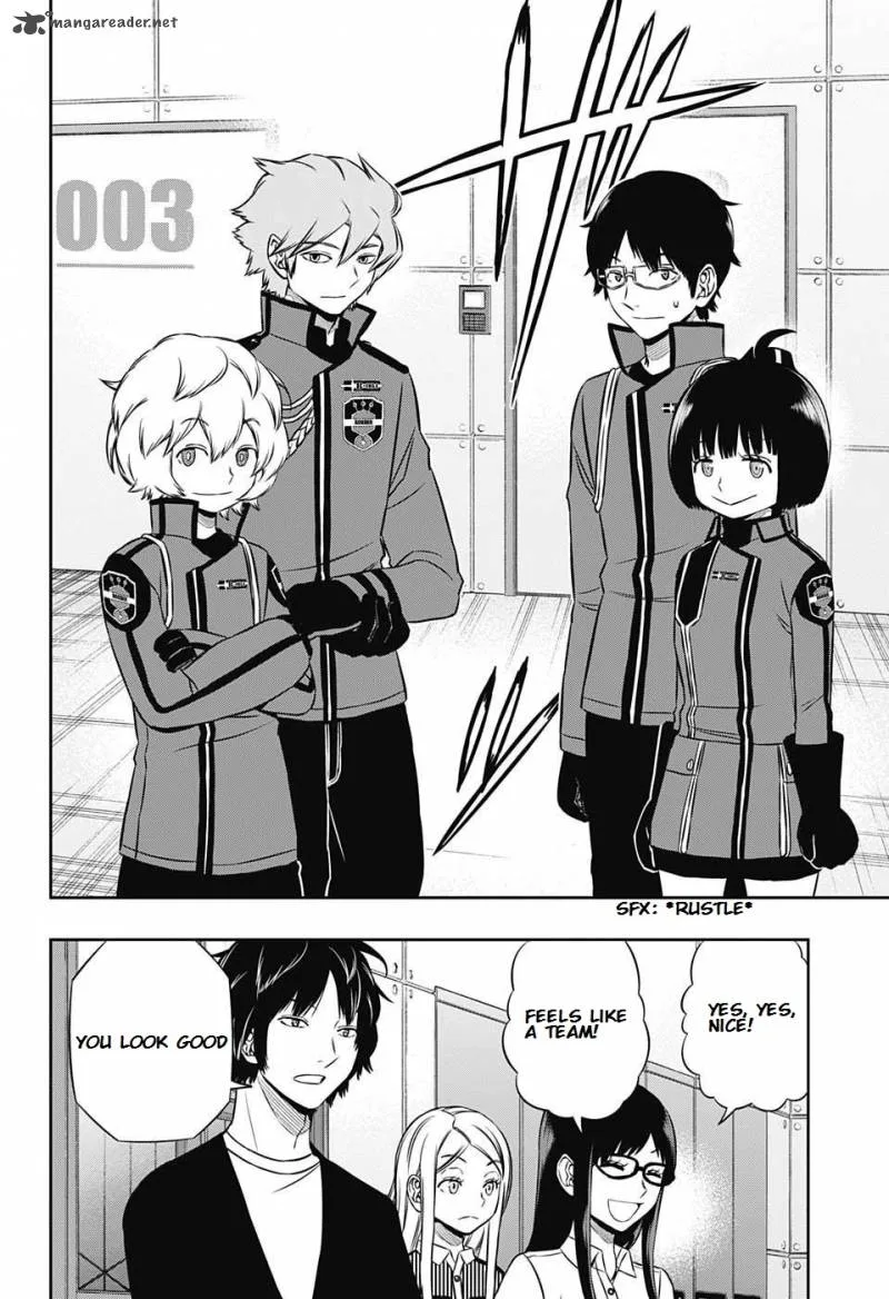 World Trigger Chapter 160 page 16