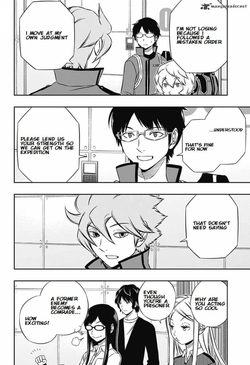 World Trigger Chapter 160 page 18