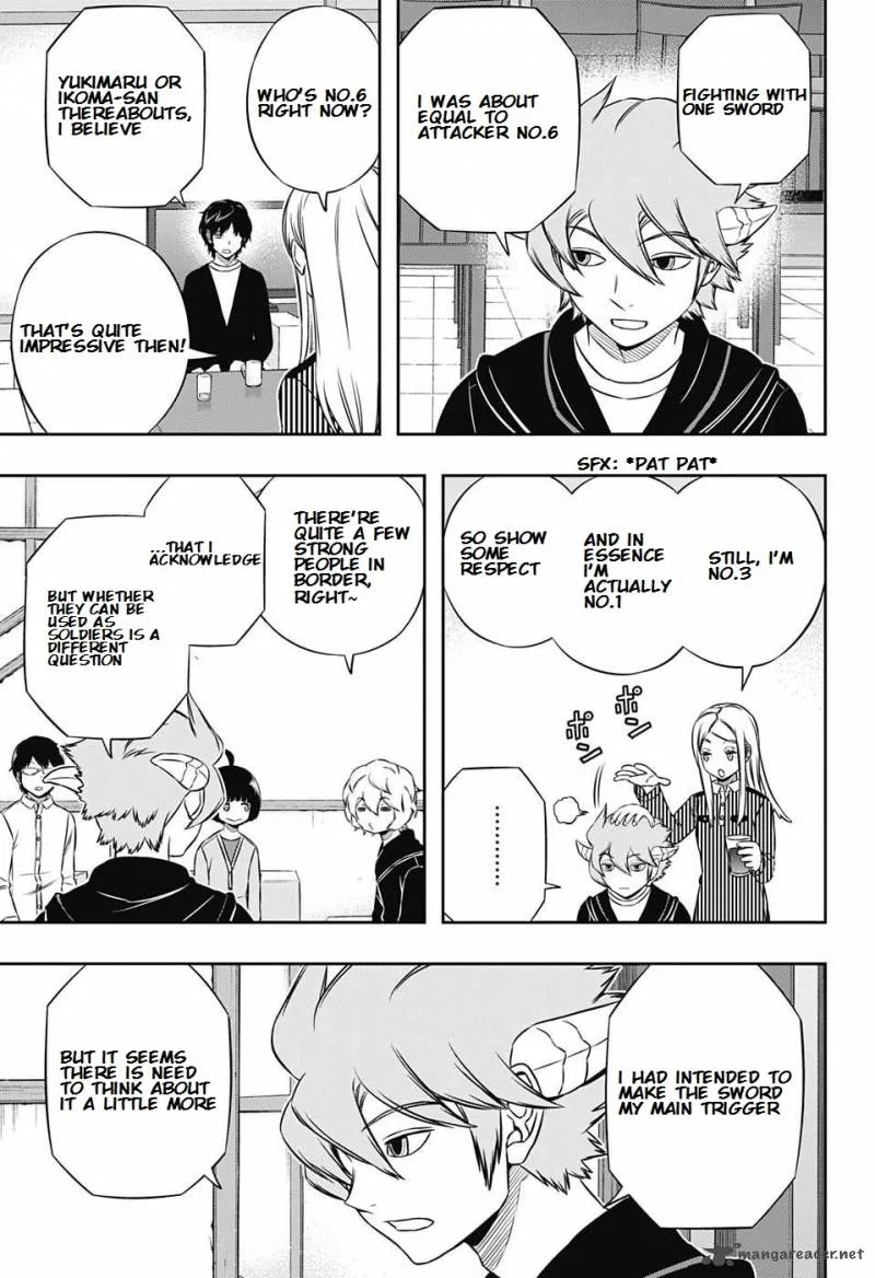 World Trigger Chapter 160 page 13