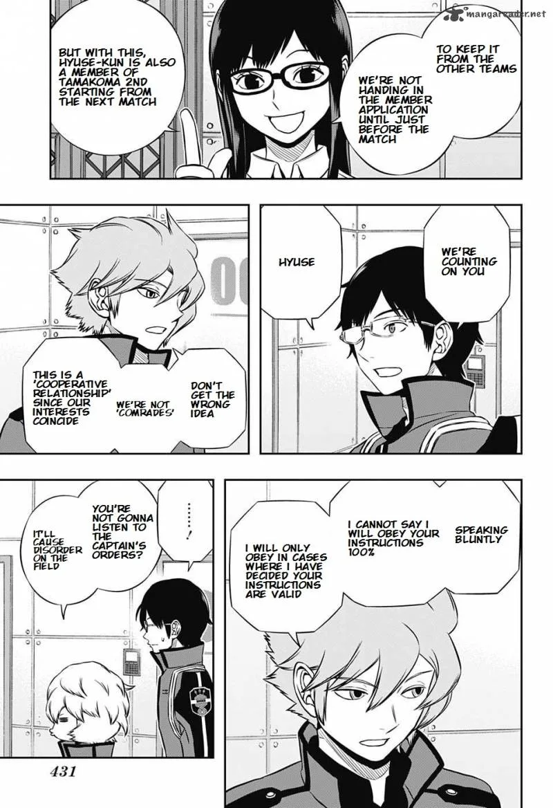 World Trigger Chapter 160 page 17