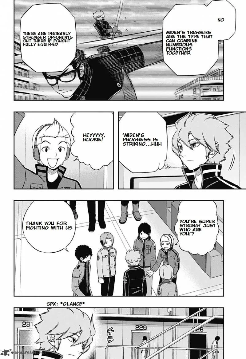 World Trigger Chapter 160 page 10