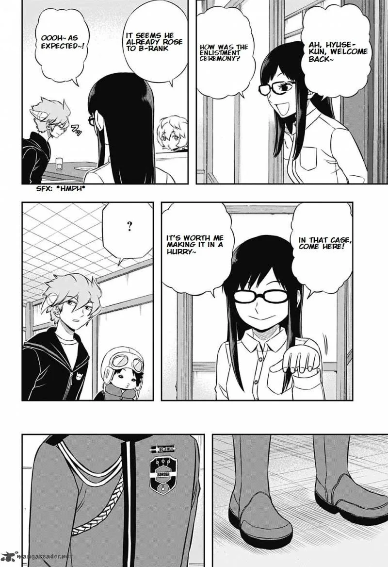 World Trigger Chapter 160 page 14