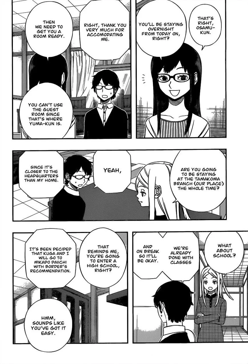 World Trigger Chapter 161 page 12