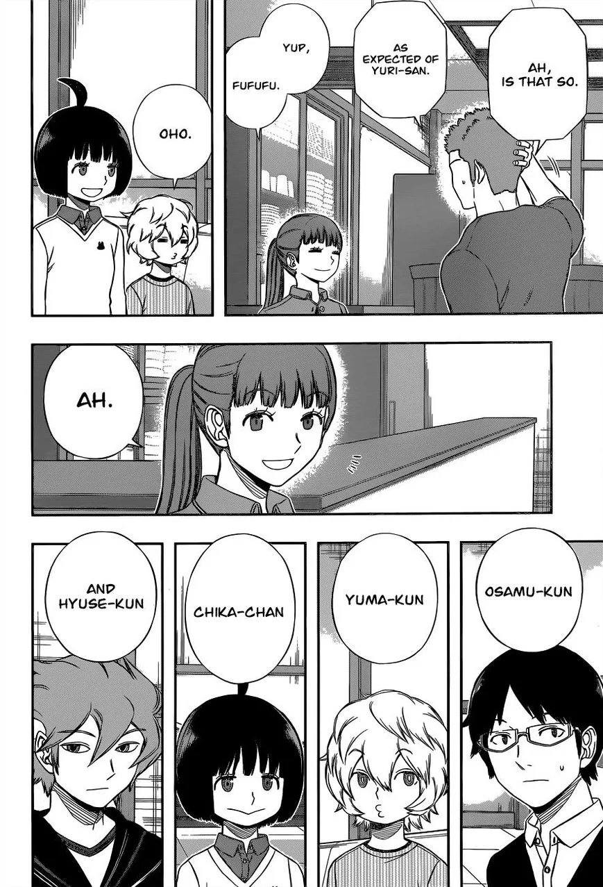World Trigger Chapter 161 page 4