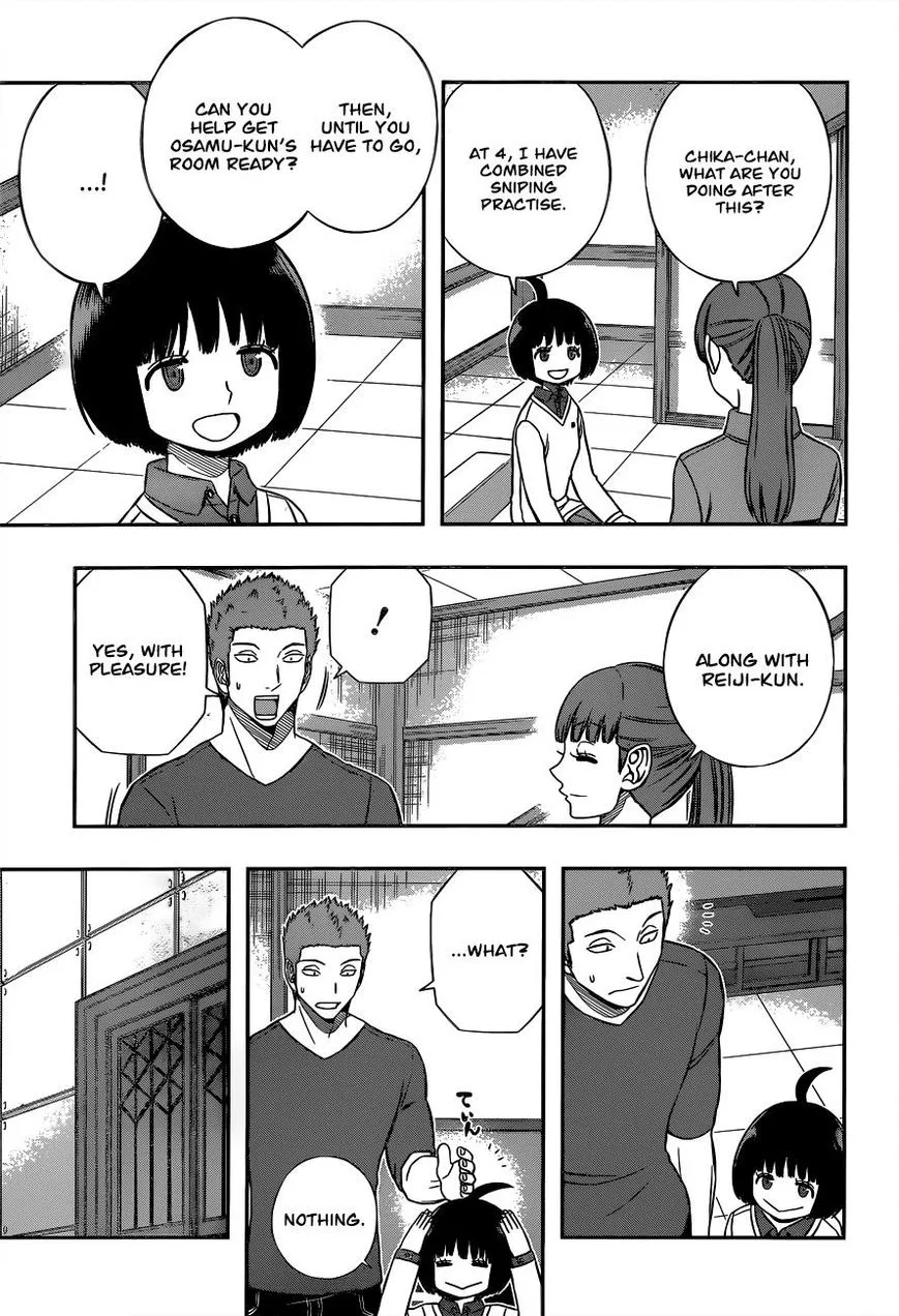 World Trigger Chapter 161 page 13