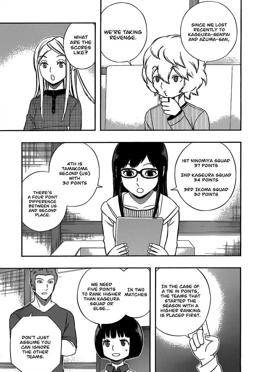 World Trigger Chapter 161 page 9