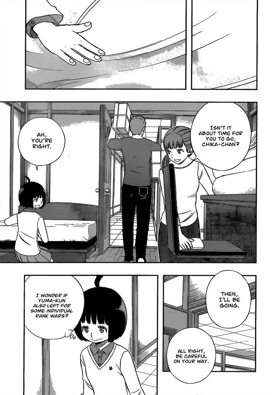 World Trigger Chapter 161 page 17