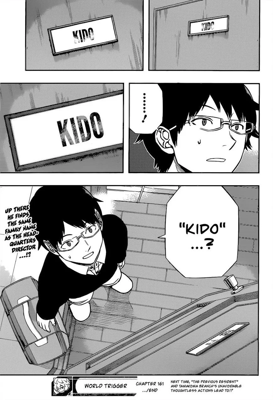 World Trigger Chapter 161 page 19