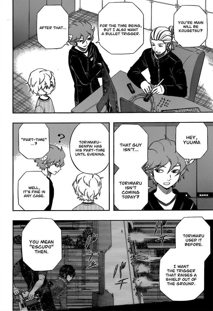 World Trigger Chapter 161 page 14
