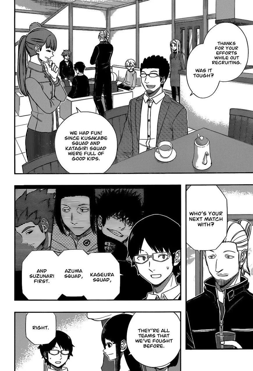 World Trigger Chapter 161 page 8
