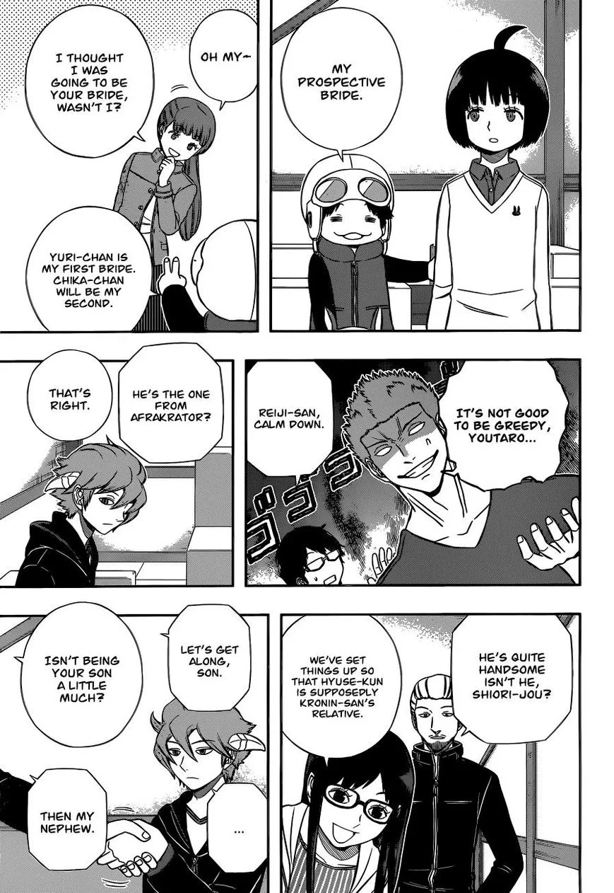 World Trigger Chapter 161 page 7