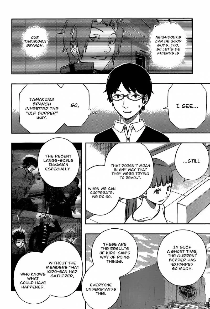 World Trigger Chapter 162 page 12