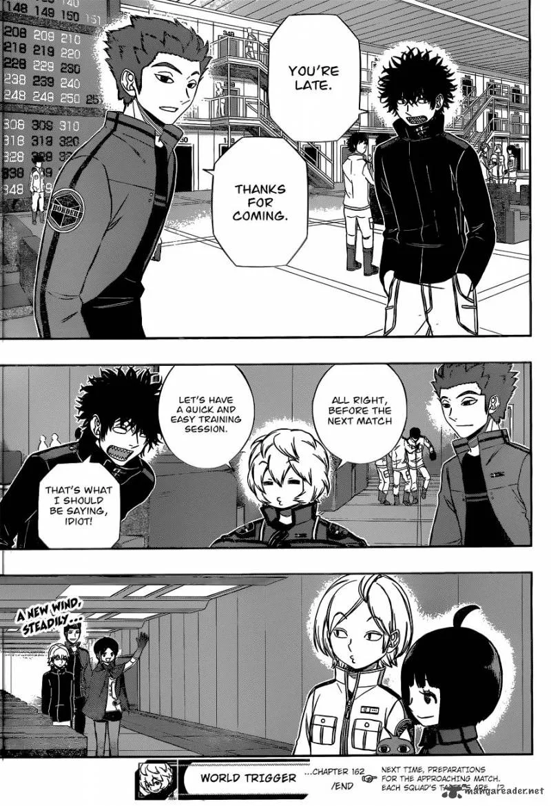 World Trigger Chapter 162 page 19