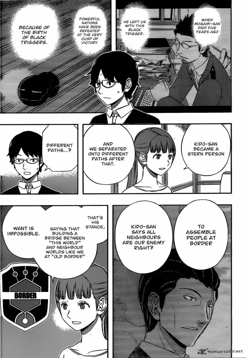 World Trigger Chapter 162 page 11