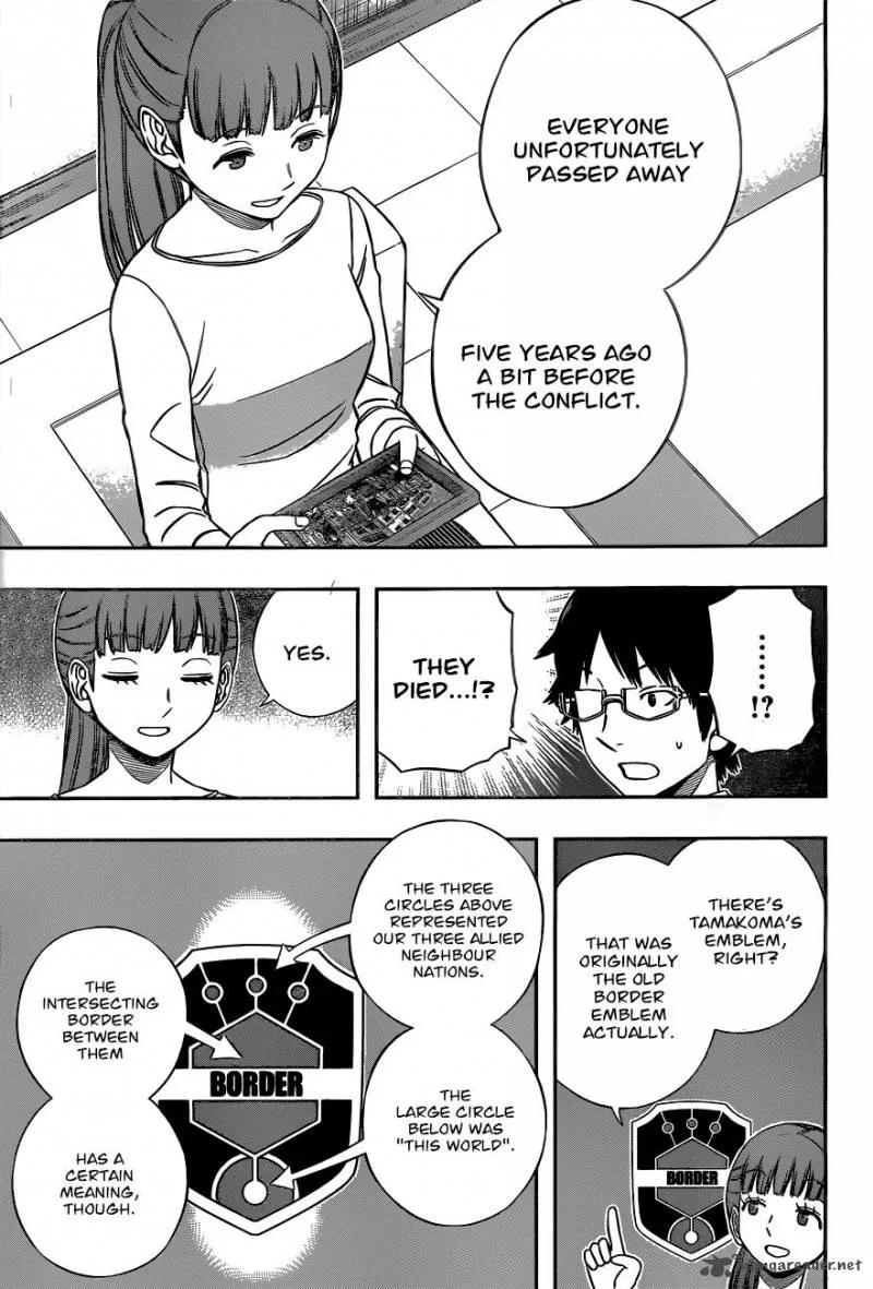 World Trigger Chapter 162 page 9