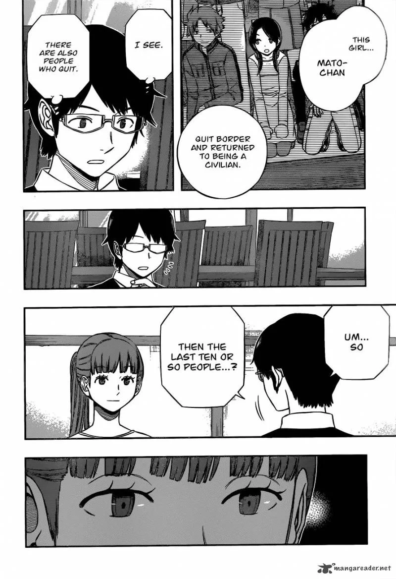 World Trigger Chapter 162 page 8