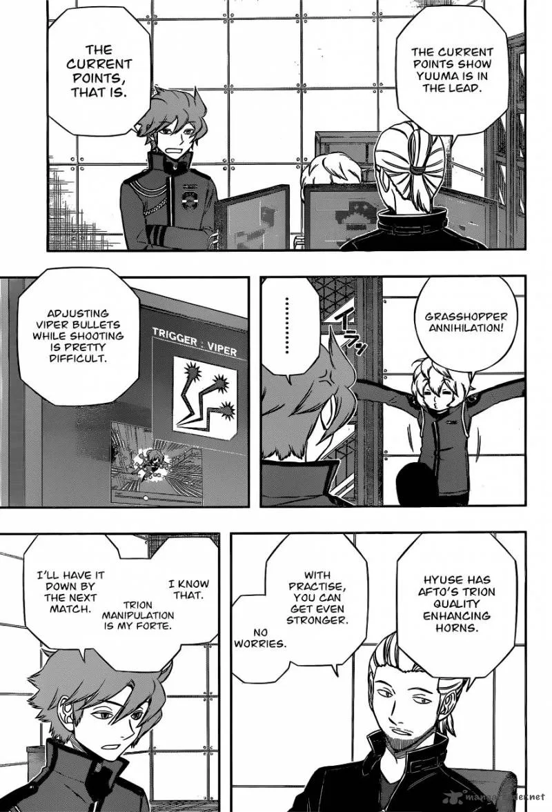World Trigger Chapter 162 page 15