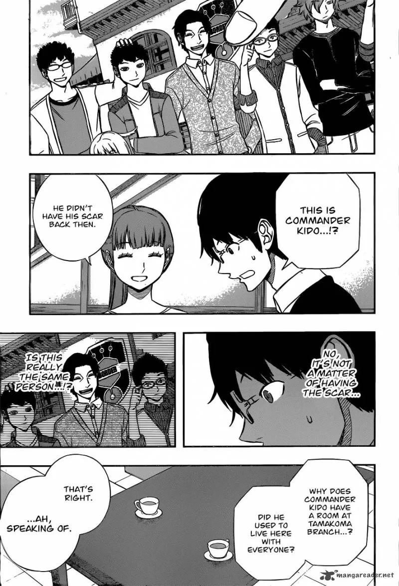 World Trigger Chapter 162 page 5