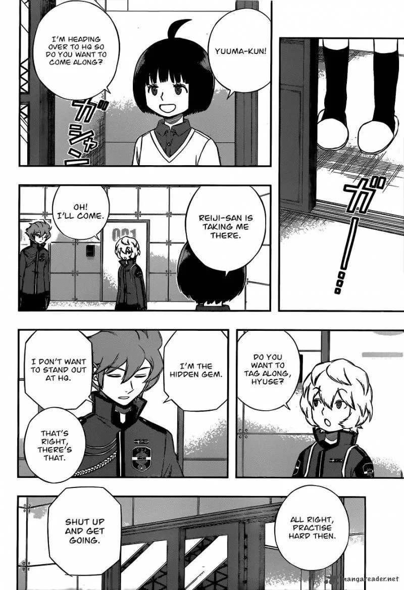 World Trigger Chapter 162 page 16