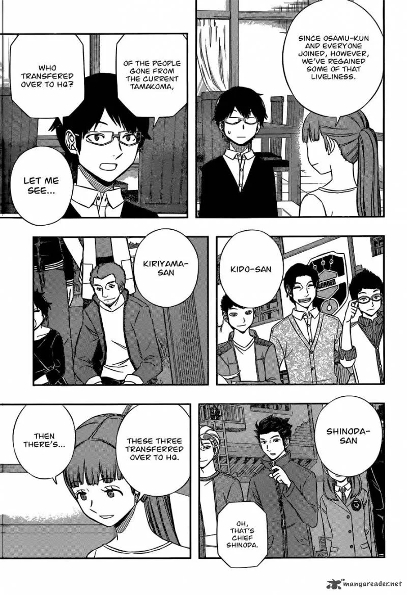 World Trigger Chapter 162 page 7